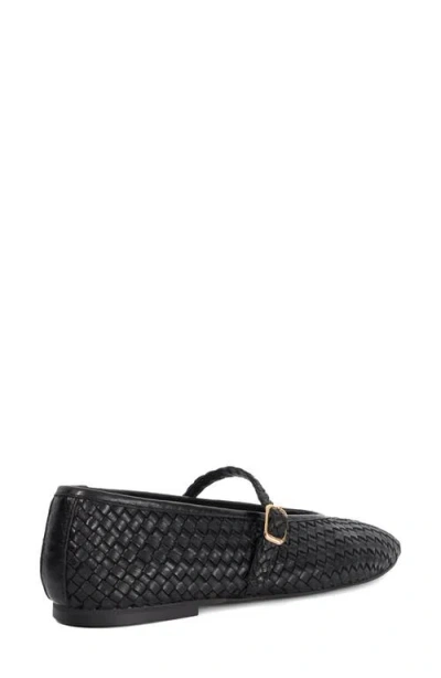 Dune London Headliner Mary Jane Flat In Black