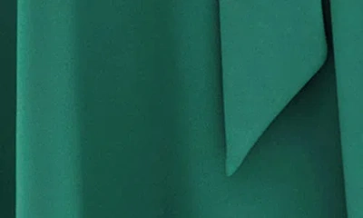 City Chic Kate One-shoulder Crepe Midi Dress In Multi