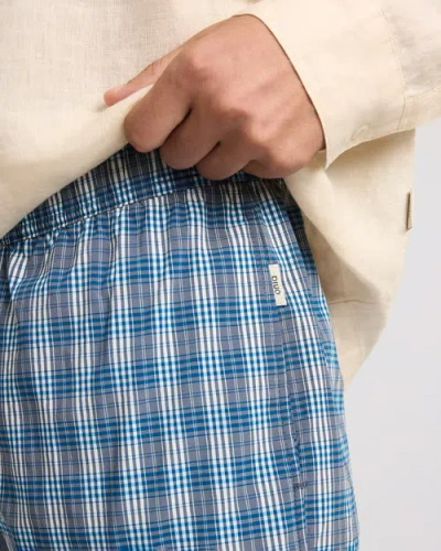 Onia Charles 4" Swim Trunk In Blue