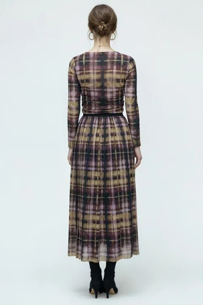 West Of Ophelia Mesh Top In Multi