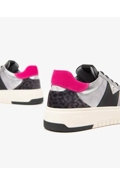 Nerogiardini Retro Sneaker In Silver