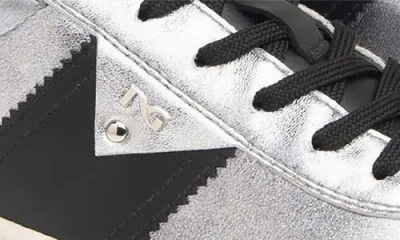 Nerogiardini Retro Sneaker In Silver
