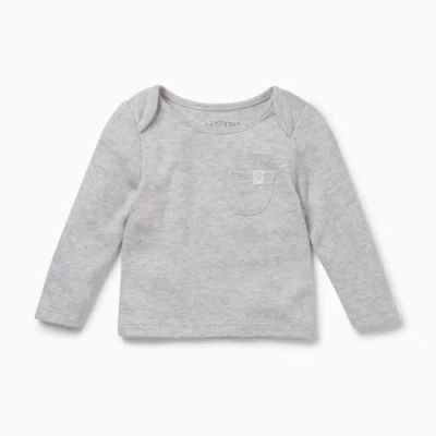 Mori Long Sleeve T-shirt In Gray