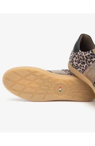 Nerogiardini Suede Sneaker In Multi
