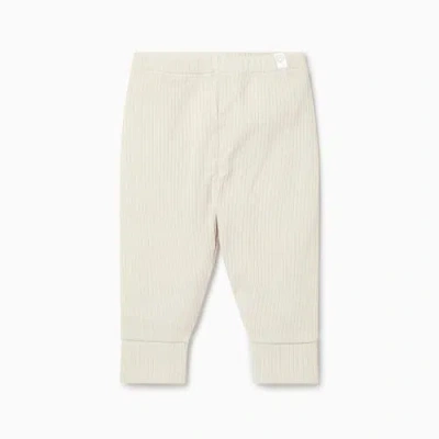 Mori Ribbed Leggings In Neutral