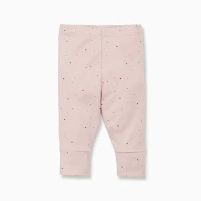 Mori Legging With Cuff In Pink