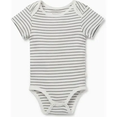 Mori Short Sleeve Bodysuit In Multi