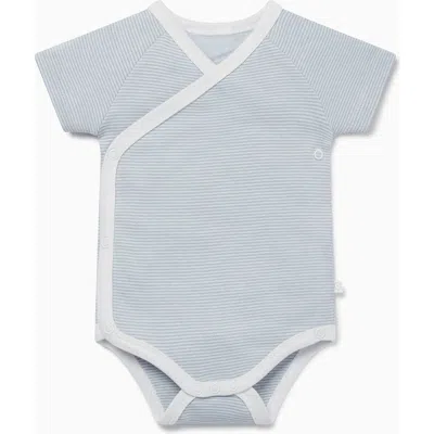 Mori Short Sleeve Kimono Bodysuit In Multi