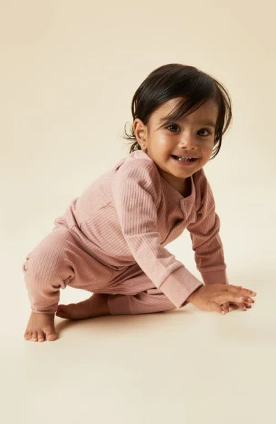 Mori Ribbed Pyjamas In Multi