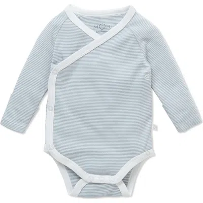 Mori Long Sleeve Kimono Bodysuit In Multi