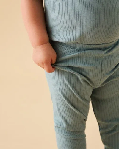 Mori Ribbed Leggings In Multi