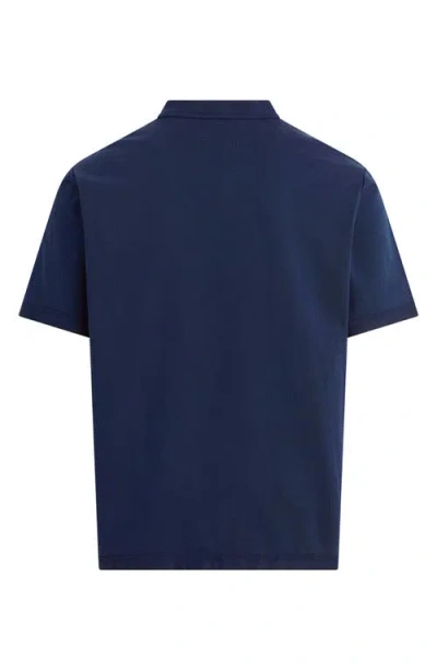 Hudson Jeans Heavyweight Cotton T-shirt In Blue