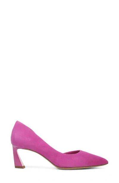 Sarto By Franco Sarto Tawny Pointed Toe Half D'orsay Pump In Pink