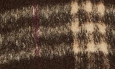 Dra Lucien Leopard Mixed Media Jacket In Brown