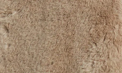 Dra Lucien Leopard Mixed Media Jacket In Brown