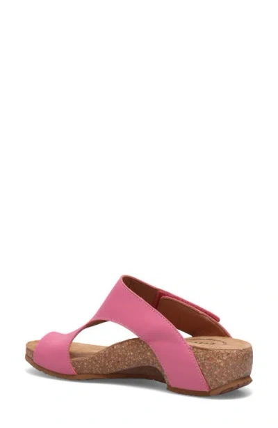 Taos Loop Toe Loop Sandal In Pink