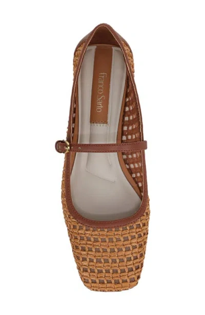 Franco Sarto Women's Tinsley 2 Square Toe Mary Jane Flats In Multi