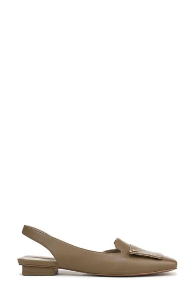 Franco Sarto Women's Teagan Square Toe Slingback Flats In Brown
