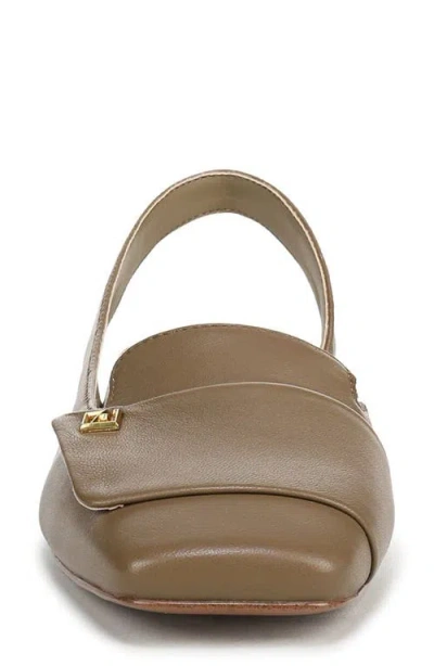 Franco Sarto Women's Teagan Square Toe Slingback Flats In Brown