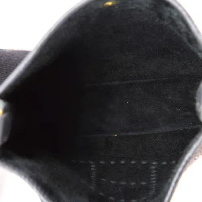 Pre-owned Hermes  Hermes Evelyne Bag Gen Iii Clemence Tpm In Black