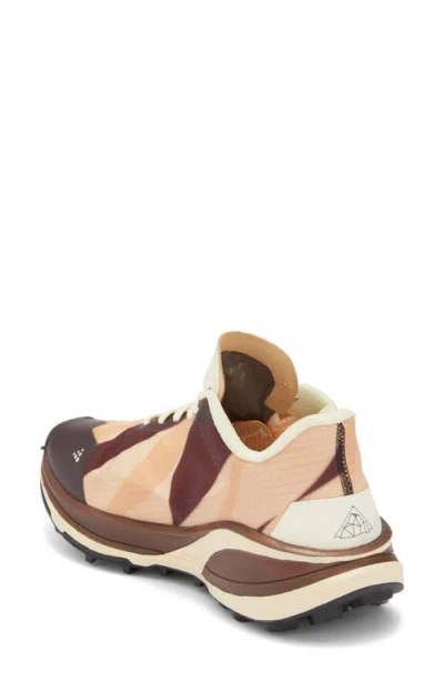 Craft Pure Trail Pro Running Shoe In Brown