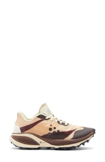 Craft Pure Trail Pro Running Shoe In Brown