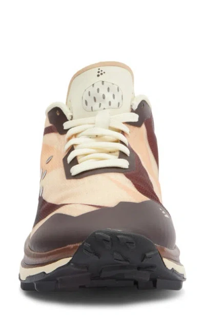 Craft Pure Trail Pro Running Shoe In Brown