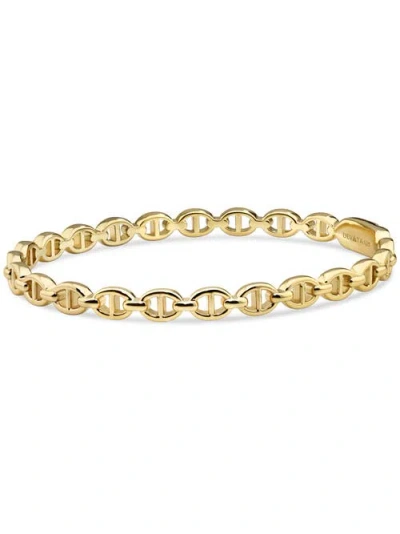 Devata Mariner Anchor Bangle Bracelet In Gold