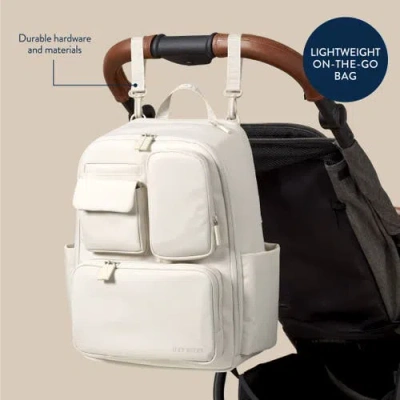 Itzy Ritzy Belong Utility Backpack In White