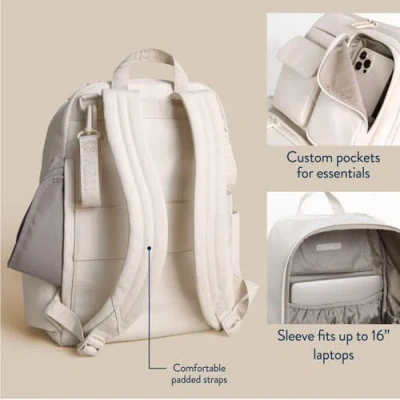 Itzy Ritzy Belong Utility Backpack In White