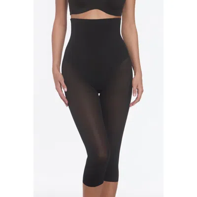 Dominique Intimates Firm Control High Waist Longleg Slimming Shaper In Black