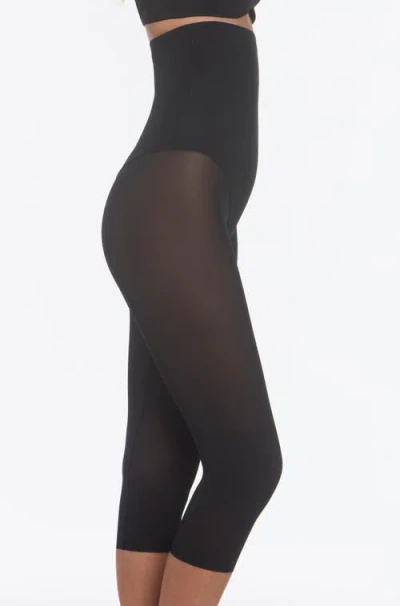 Dominique Intimates Firm Control High Waist Longleg Slimming Shaper In Black