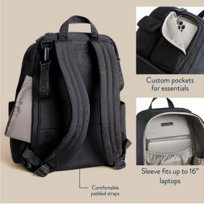 Itzy Ritzy Belong Utility Backpack In Black | ModeSens