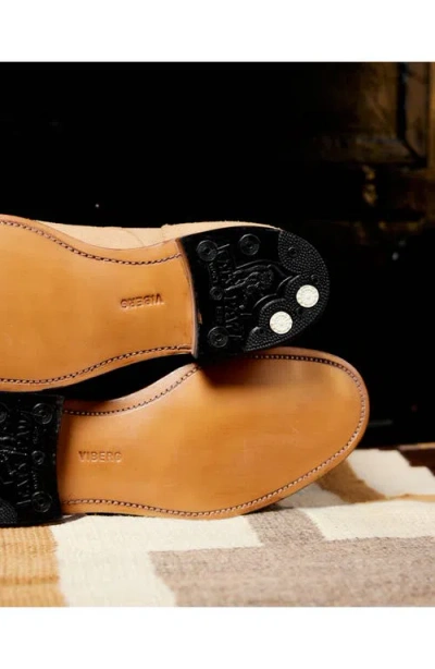 Fortela Viberg X  Cordovan Leather Boots In Multi