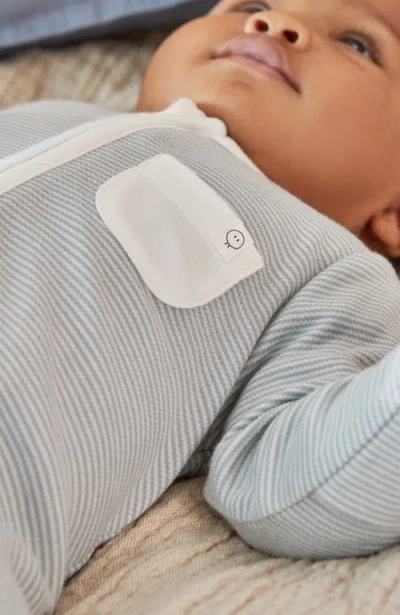 Mori Two Way Zip-up Romper In Multi