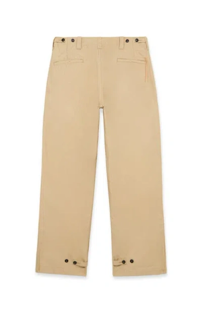 Fortela Thomas Chino Trousers In Brown