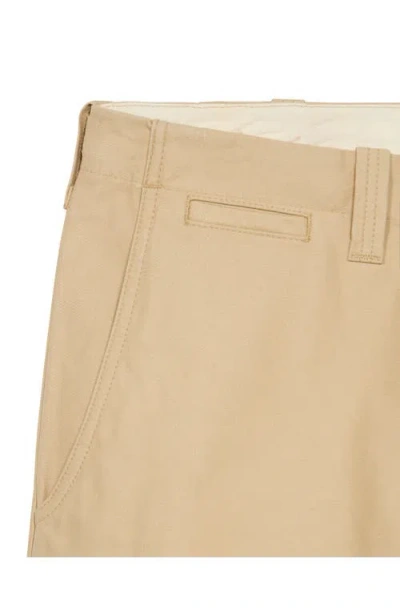 Fortela Thomas Chino Trousers In Brown