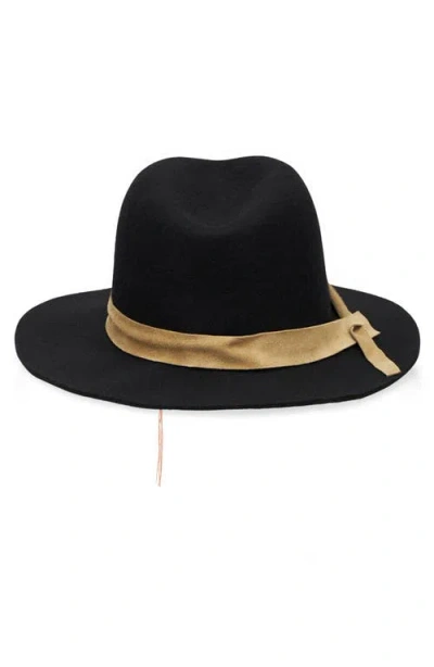 Fortela Clarita Merino Wool "cowboy" Hat In Multi