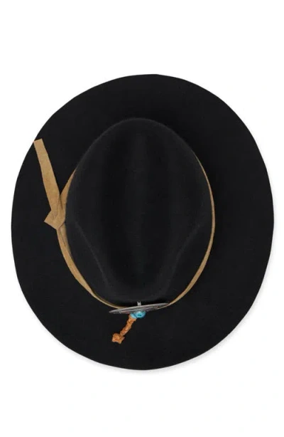 Fortela Clarita Merino Wool "cowboy" Hat In Multi