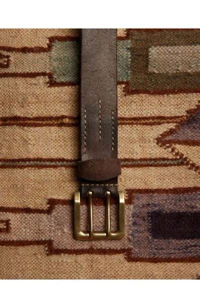 Fortela Tasha Leather Belt In Multi