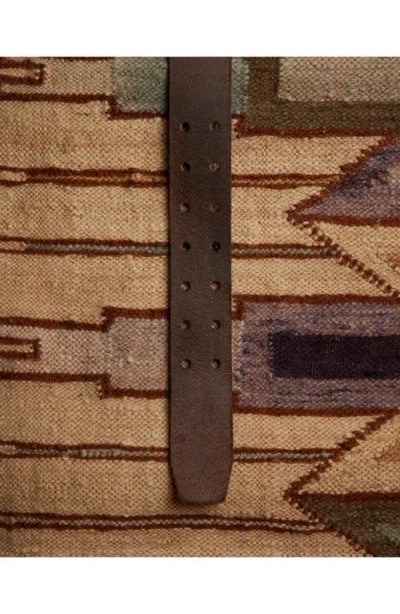 Fortela Tasha Leather Belt In Multi