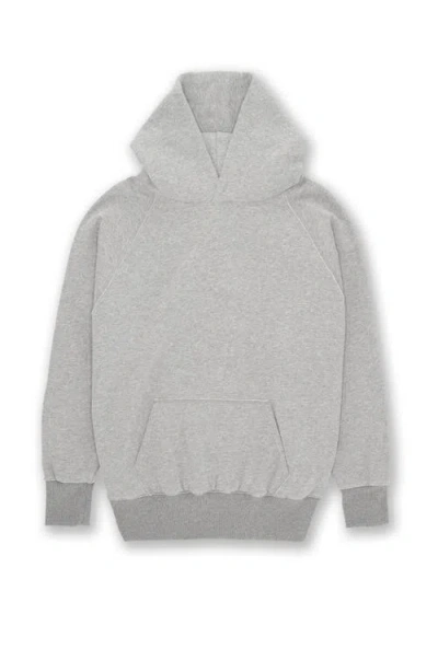 Fortela Vintagehood Fleece Jersey Hoodie In Gray