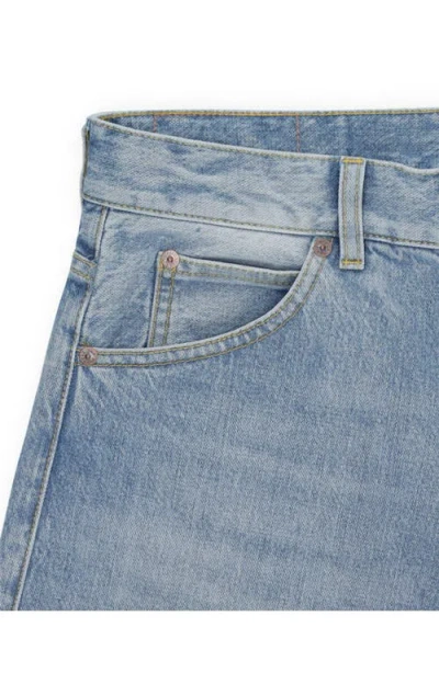 Fortela 944 Jason 5-pocket High-waisted Denim In Blue