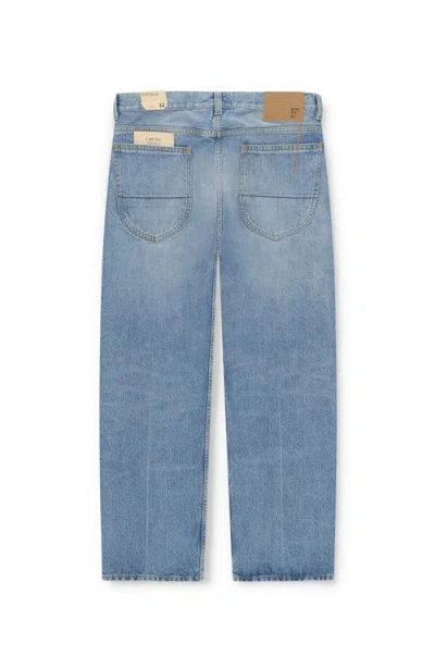 Fortela 944 Jason 5-pocket High-waisted Denim In Blue