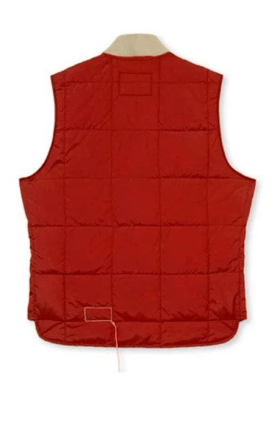 Fortela Nylon Vest In Red