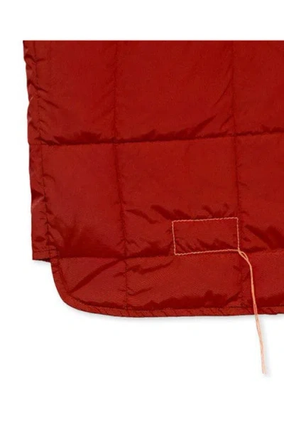 Fortela Nylon Vest In Red