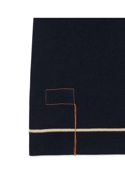 Fortela Herrison Cotton Short Sleeve Polo In Black