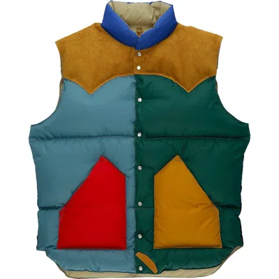 Fortela Down Rocky Mountain Featherbed X  Vest In Animal Print