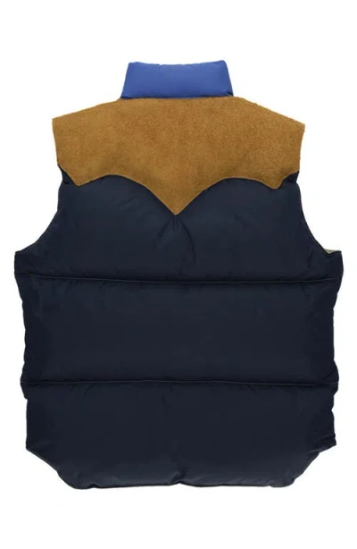 Fortela Down Rocky Mountain Featherbed X  Vest In Animal Print