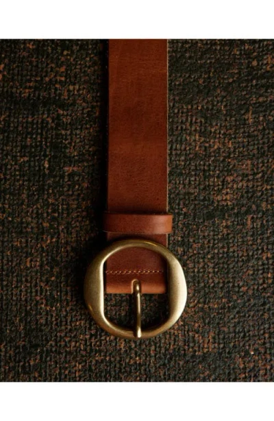 Fortela Tania Leather Belt In Multi
